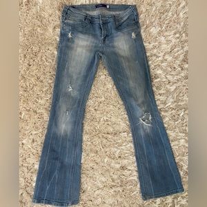 Vigoss size 7 jeans slightly ripped